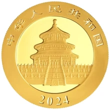 2024 3g Chinese Panda Gold Coin