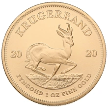 2020 1oz Gold Krugerrand