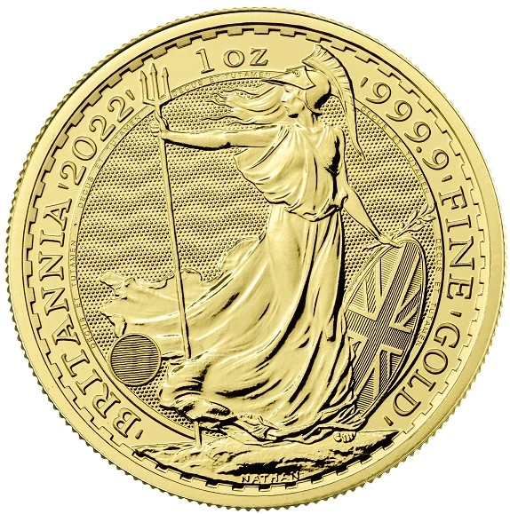 2022 Gold Britannia Coin 1oz NGC MS70