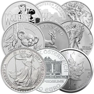 1oz Silver Coins Best Value