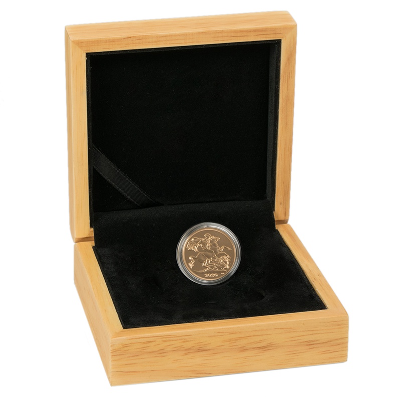 2020 Half Sovereign Gold Coin Gift Boxed