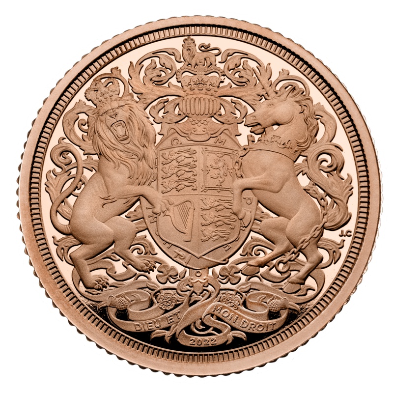 Queen Elizabeth II Memorial Sovereign 2022 Gold Proof Coin