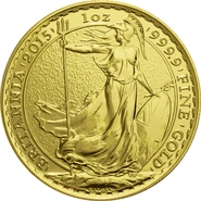 2015 Gold Britannia Coin 1oz NGC MS69