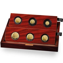 2016 Proof Britannia Gold 6-Coin Set Boxed