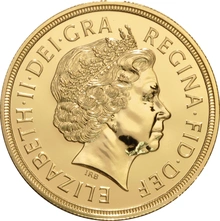 Brilliant Uncirculated Gold 2006 Five Pound Sovereign