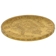 100 French Francs - Laureate Head