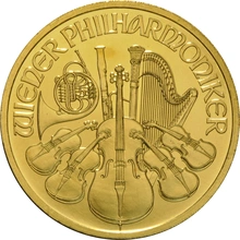 2009 1oz Austrian Gold Philharmonic Coin