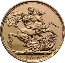 2015 Gold Sovereign