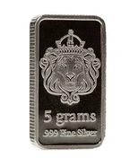 Scottsdale 5 Gram Silver Bar