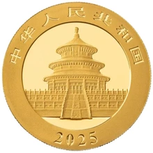 2026 30g Chinese Panda Gold Coin