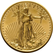 2015 1/4oz American Eagle Gold Coin
