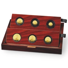 2014 Proof Britannia Gold 6-Coin Boxed Set