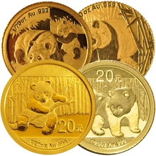 Twentieth Ounce Gold Chinese Panda Best Value