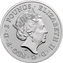 2020 Royal Mint 1oz Year of the Rat Silver Coin