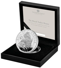 Silver Tudor Beasts