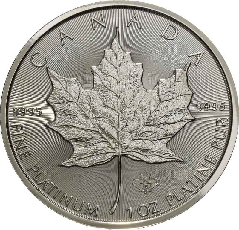 2015 1oz Platinum Maple