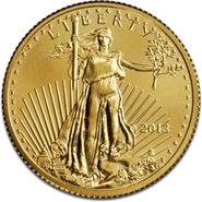 2013 American Eagle Half Ounce Gold Coin