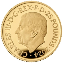 2024 Britannia Three-Coin Gold Proof Set