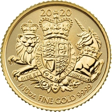2020 1/10oz Royal Arms Gold Coin