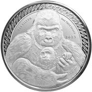Silverback Gorilla Coins