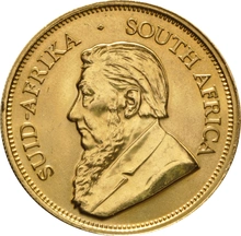2001 1oz Gold Krugerrand