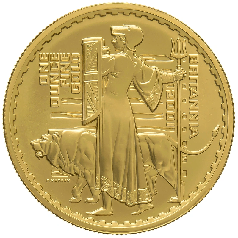 2001 Proof Gold Britannia Coin 1oz