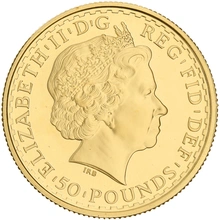 2009 Half Ounce Proof Britannia Gold Coin