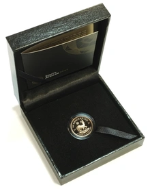 2017 Proof 1/4oz Krugerrand Gold Coin 50th Anniversary Boxed
