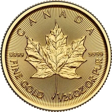 2026 1/20oz Canadian Maple Leaf Gold Coin