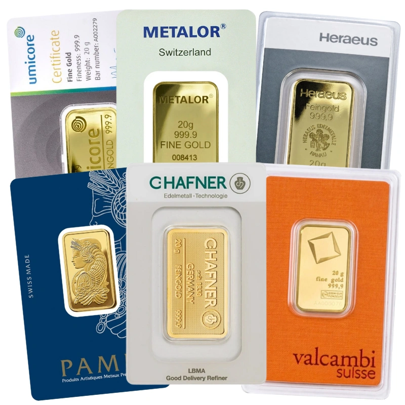 20 Gram Gold Bar Best Value