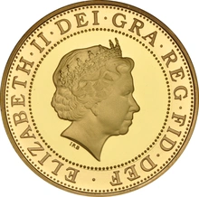 1999 Two Pound Proof Gold Coin: Rugby World Cup