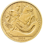 St George and the Dragon Gold Coins