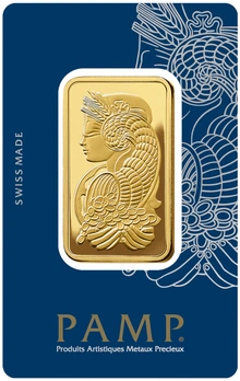 PAMP Lady Fortuna 3 Tola Gold Bar