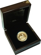 2017 1oz Gold Proof Krugerrand 50th Anniversary - Boxed with COA