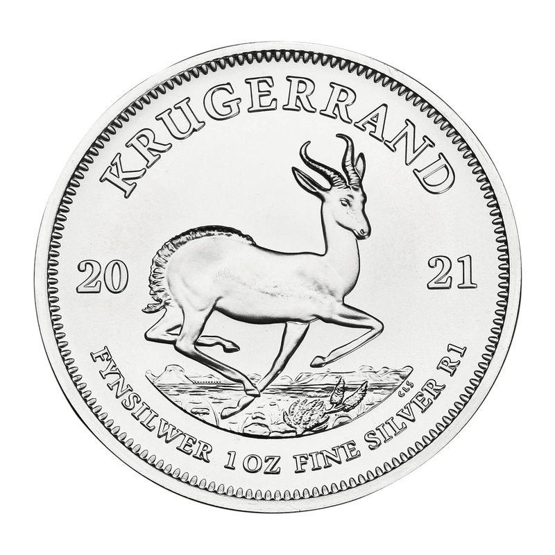 2021 Silver Krugerrand Coin 1oz