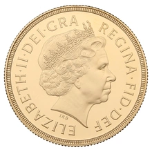2005 £2 Two Pound Proof Gold Coin (Double Sovereign)