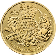 2020 Royal Arms 1oz Gold Coin Gift Boxed