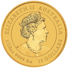 2023 Year of the Rabbit Gold Coin 1/10oz Perth Mint Australian Lunar Series