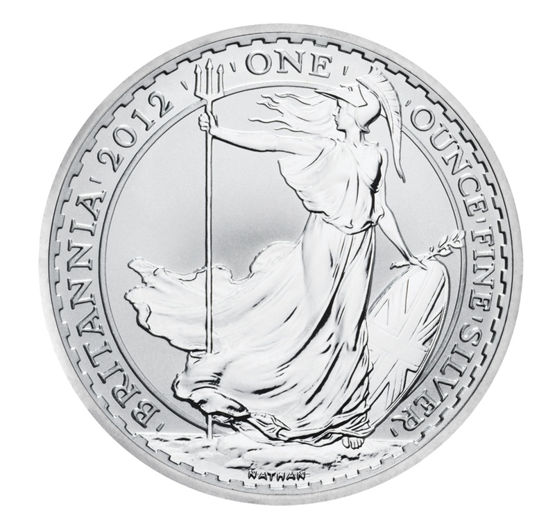 Details about   British Royal Mint UK £2 Britannia 2012 1 oz .958 Silver Coin 