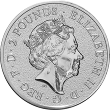 2017 Big Ben Silver Coin 1oz Landmarks of Britain