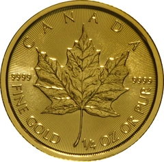 2017 1/4oz Canadian Maple Leaf Gold Coin