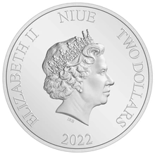 2022 Proof Superman Silver Coin 1oz Boxed