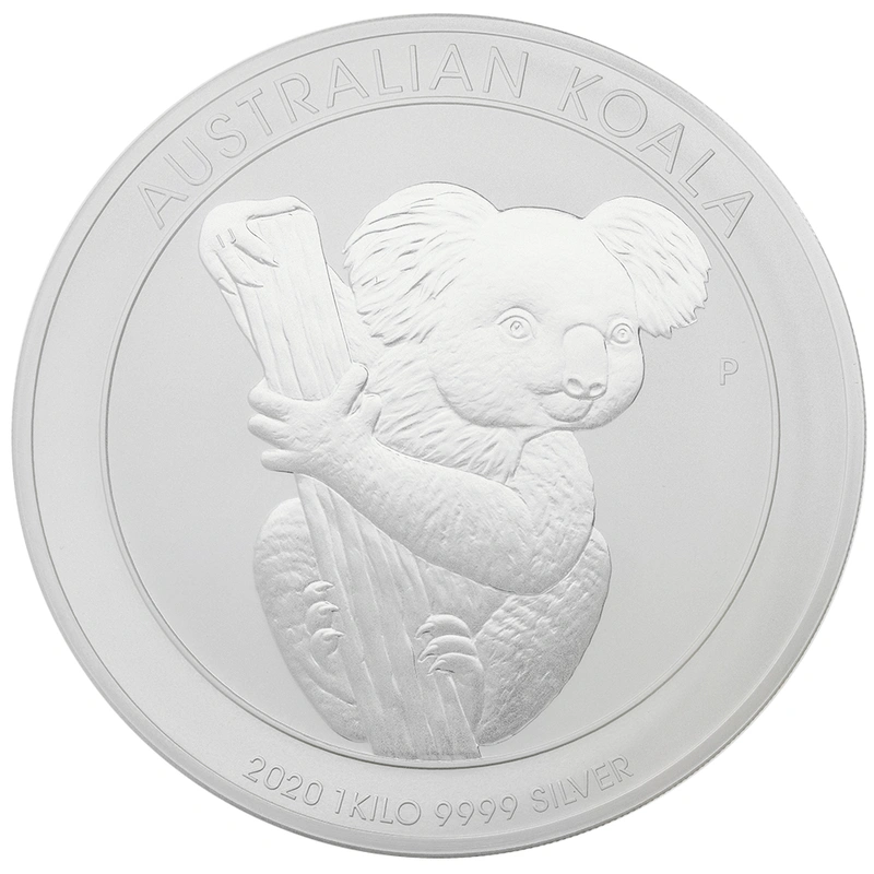 2020 Australian Koala Silver Coin 1kg