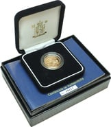 Gold Proof 2004 Sovereign Boxed