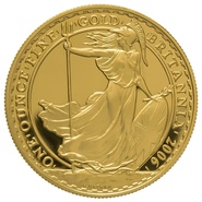 2006 One Ounce Proof Britannia Gold Coin