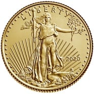 1/10oz Gold Eagle Specific Years