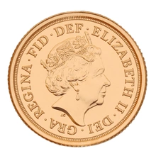 2022 Proof Half Sovereign Gold Her Majesty Queen Elizabeth