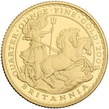 2009 Proof 1/4oz Gold Britannia Coin