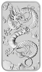 Rectangular Dragon Silver