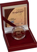2004 1/2oz Gold Proof Krugerrand - Boxed with COA